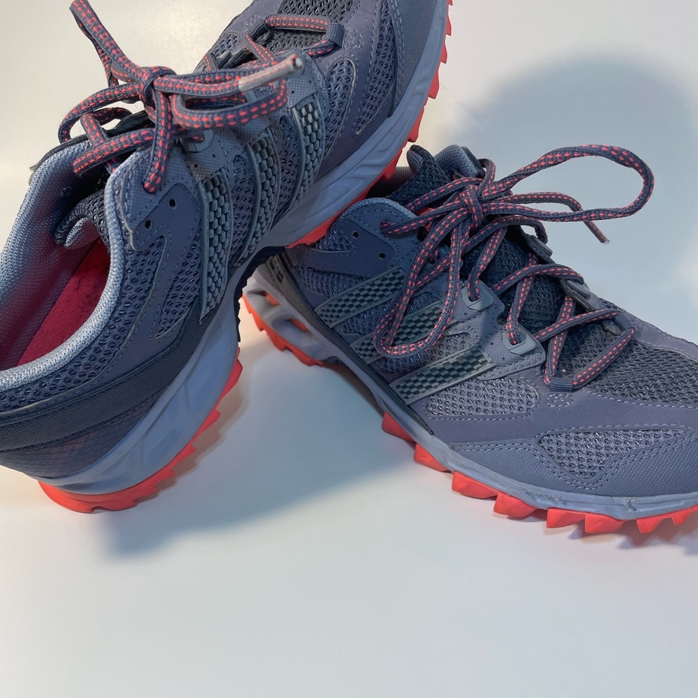 Adidas Kanadia TR5 Shoes 🏃 In Great Shape & Fantastic Color(s)! 🏆 Size 9.5